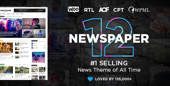 Newspaper-News-WooCommerce-WordPress-Theme-Nulled
