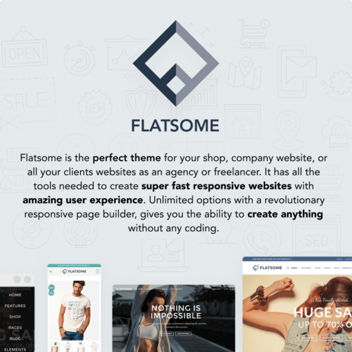 flatsome theme