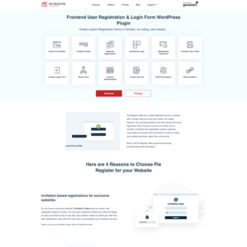 Pie Register Premium