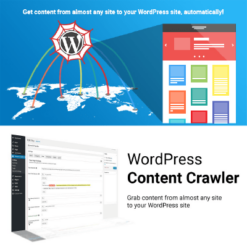 WP Content Crawler – Get content from almost any site, automatically!