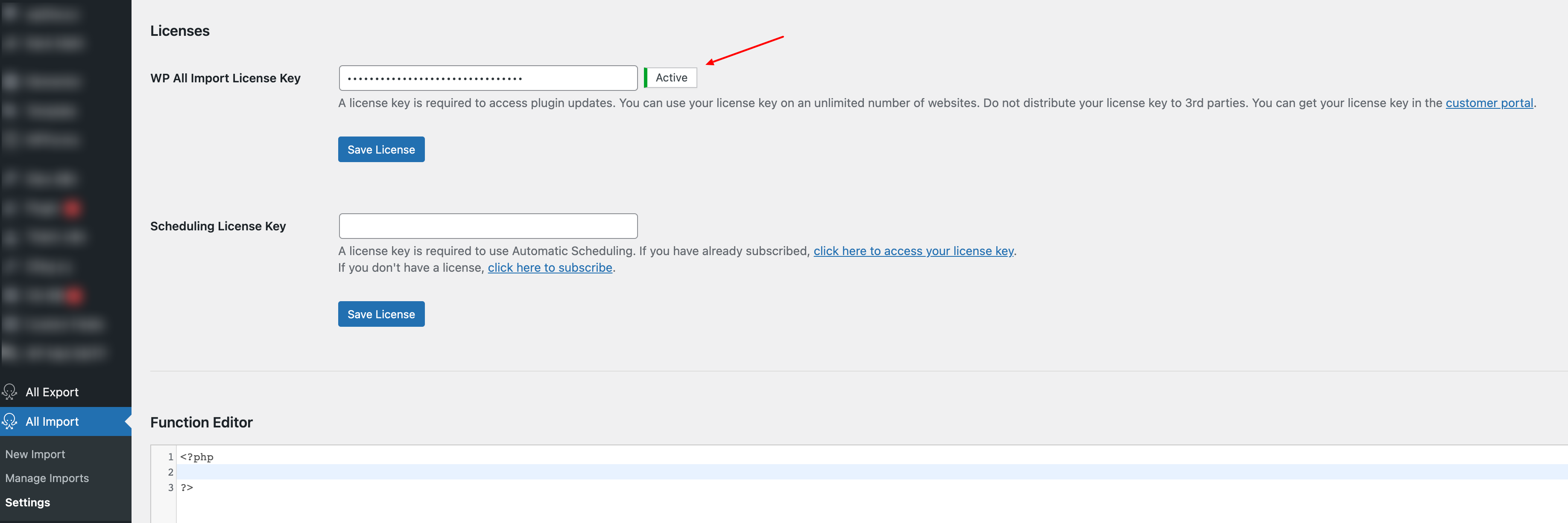 wp all import license key 1