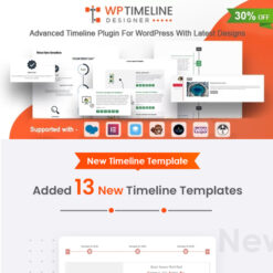 WP Timeline Designer Pro