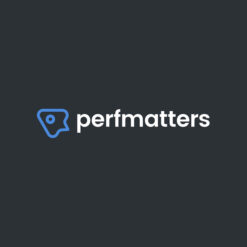 Perfmatters - Lightweight WordPress Performance Plugin