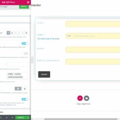 ACF Front Form for Elementor Page Builder