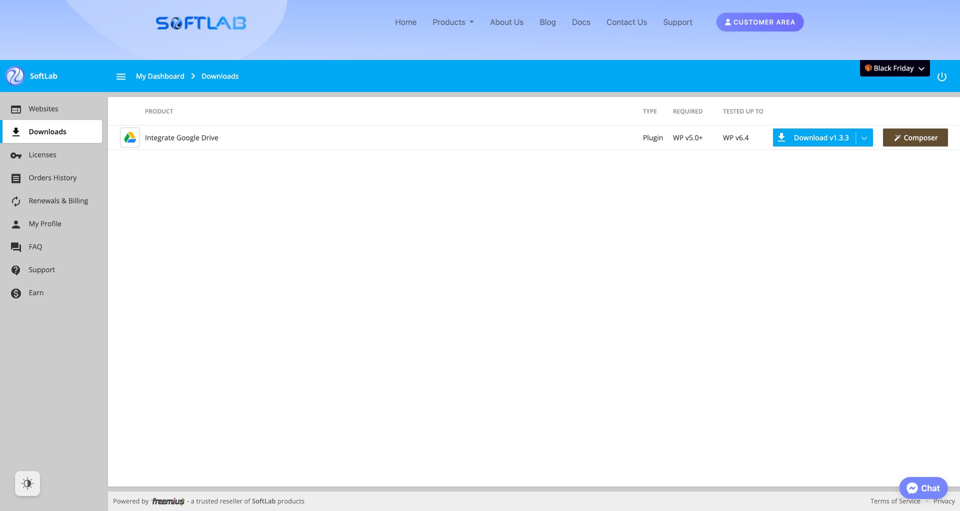 Integrate Google Drive PRO Account 1