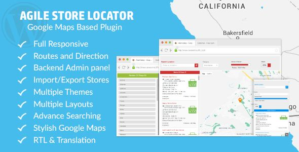 Store Locator Google Maps For WordPress Nulled