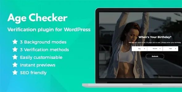 Age Checker for WordPress Nulled