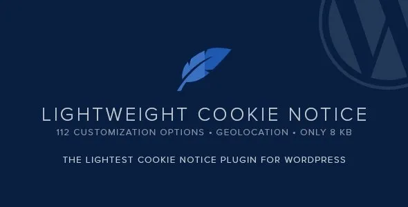 Lightweight Cookie Notice Nulled