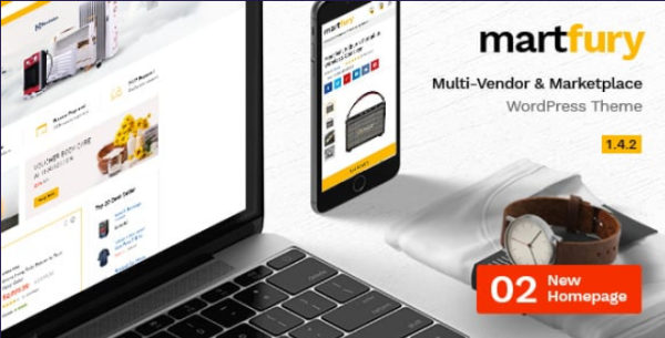 Martfury Nulled WooCommerce Marketplace WordPress Theme Free Download