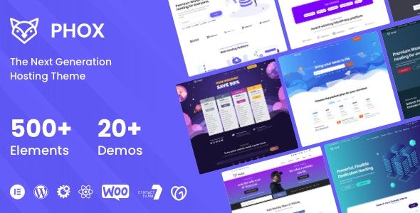 Phox Hosting WordPress WHMCS Theme Nulled