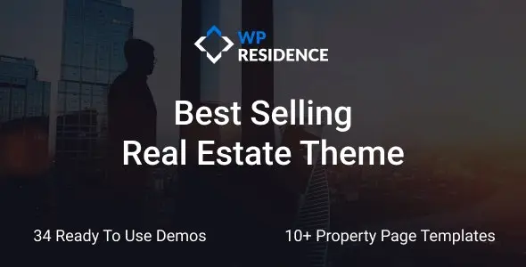 Residence Real Estate WordPress Theme Nulled