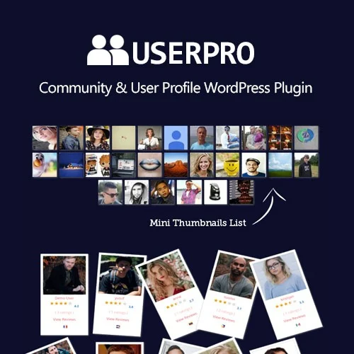 UserPro Community and User Profile WordPress Plugin Nulled