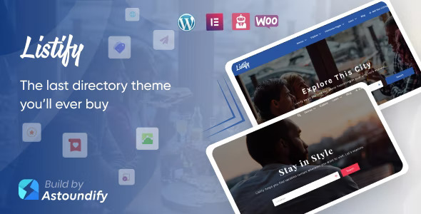 Listify Directory Business Listing WordPress Theme Nulled