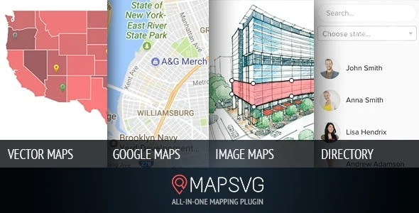 MapSVG Nulled