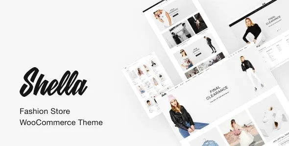 Shella Theme Nulled