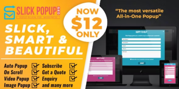 Slick Popup Pro Free Download