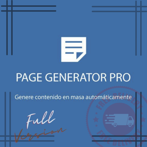 WPzinc Page Generator Pro