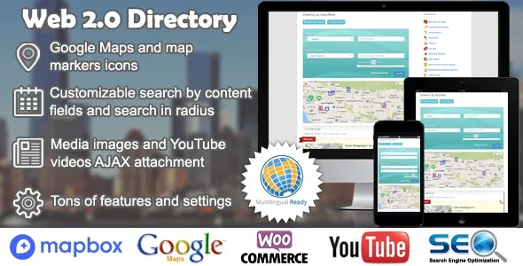 Web 2.0 Directory plugin for WordPress Nulled