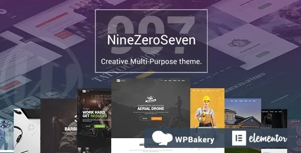 907 – Responsive Multi Purpose WordPress Theme Nulled