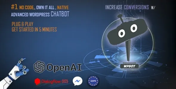 AI ChatBot for WordPress with OpenAI ChatGPT Nulled