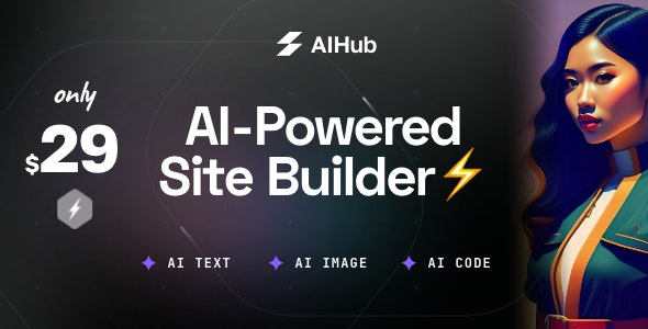 AI Hub Startup Technology WordPress Theme