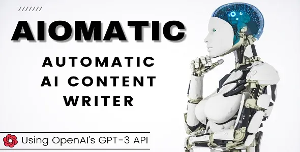 AIomatic Nulled Automatic AI Content Writer Free Download