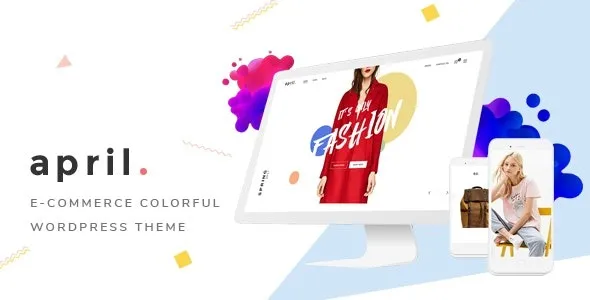 APRIL – Wonderful Fashion Theme Nulled