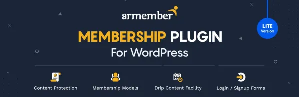 ARMember – WordPress Membership Plugin Nulled