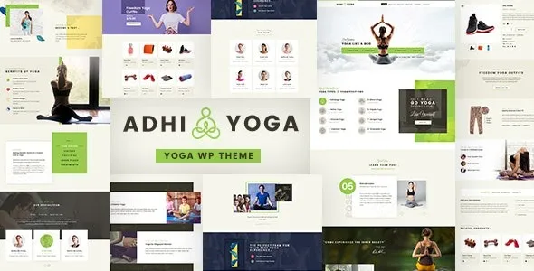 Adhi Yoga Theme Nulled
