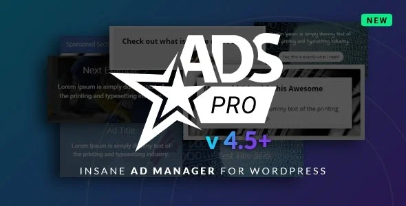 Ads Pro – WordPress Advertising Manager Nulled