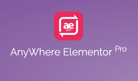 AnyWhere Elementor Pro