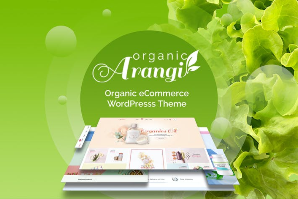 Arangi Organic WooCommerce Theme Nulled