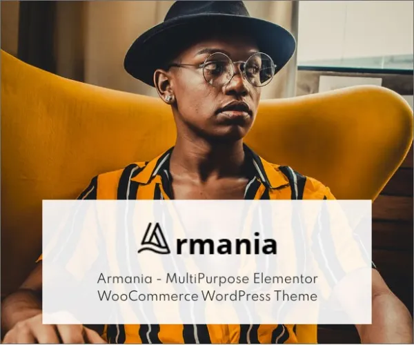 Armania Fashion Furniture Organic Food Multipurpose Elementor WooCommerce Theme Nulled
