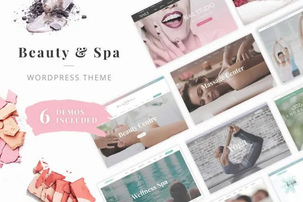Beauty Wellness WordPress Theme Nulled 1