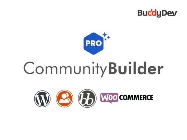 BuddyDev Community Builder Pro Theme Nulled
