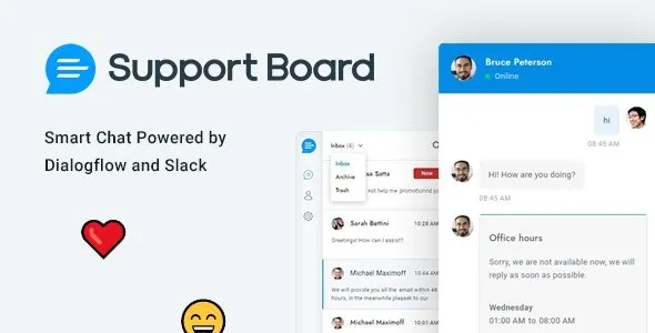 Chat Support Board WordPress Chat GPT AI Plugin Nulled
