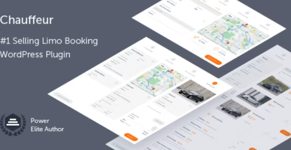 Chauffeur Taxi Booking System for WordPress Nulled