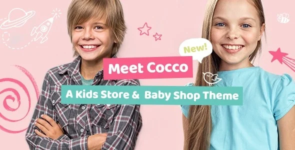 Cocco – Kids Store and Baby Shop Theme Nulled