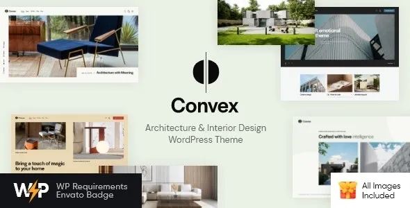 Convex Architecture Interior Design WordPress Theme