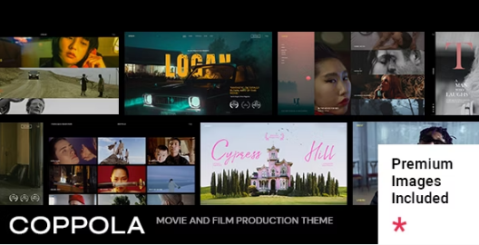 Coppola Nulled Movie and Film Production Theme