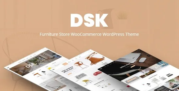 DSK Furniture Store WooCommerce WordPress Theme Nulled