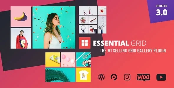 Essential Grid WordPress Plugin Nulled
