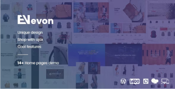 Evon Bag Store WooCommerce WordPress Theme Nulled