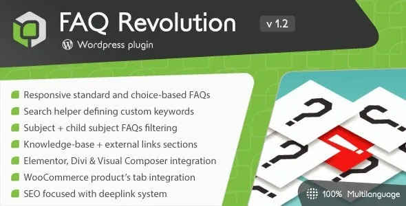 FAQ Revolution WordPress Plugin Nulled 2
