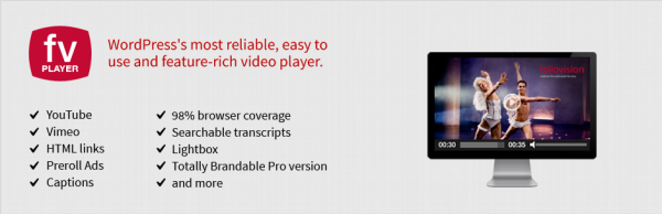 FV Flowplayer Video Player Pro Nulled