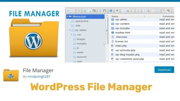 File Manager Plugin For WordPress Nulled