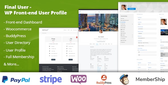 Final User WP Front end User Profiles Nulled