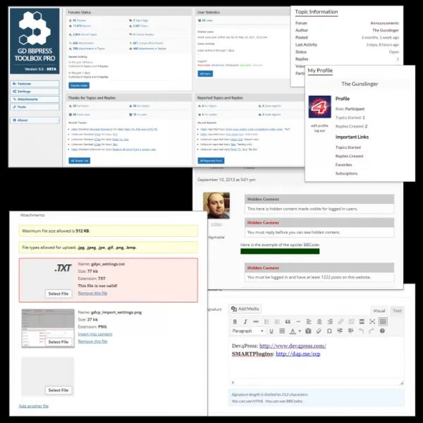 GD bbPress Toolbox Pro Nulled