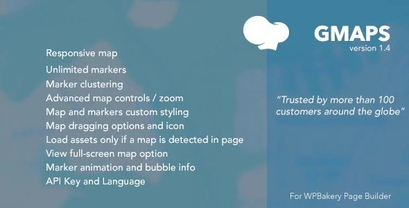 GMAPS for WPBakery Page Builder Nulled
