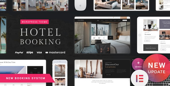 Hotel Booking Theme Nulled